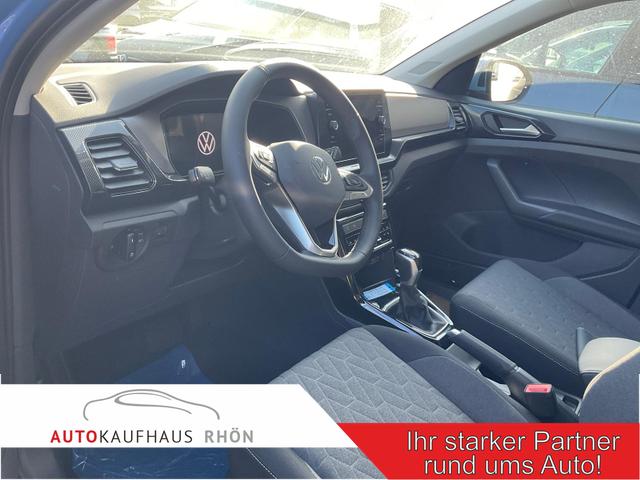 Volkswagen T-Cross - 1.5 TSI 110 kW Life DSG Life, AHK, LED, Kamera, Side, ACC, Winter, sofort