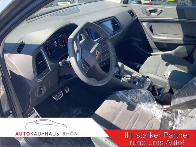 Cupra Ateca - Basis 4Drive 2.0 TSI DSG 4Drive, Pano, AHK, Navi, Kamera, Side, Winter, el. Klappe, 19-Zoll, 5 J.-Garantie