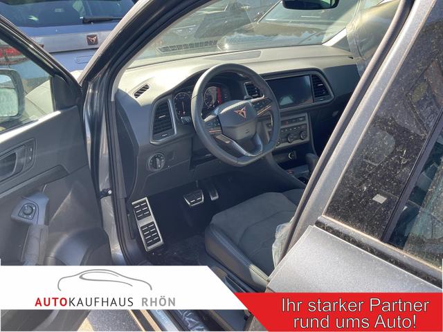 Cupra Ateca - Basis 4Drive 2.0 TSI DSG 4Drive, AHK, Navi, Kamera, Side, Winter, el. Klappe, 19-Zoll, 5 J.-Garantie