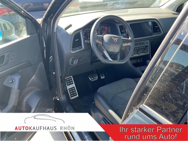 Cupra Ateca - Basis 4Drive 2.0 TSI DSG 4Drive, AHK, Navi, Kamera, Side, Winter, el. Klappe, 19-Zoll, 5 J.-Garantie