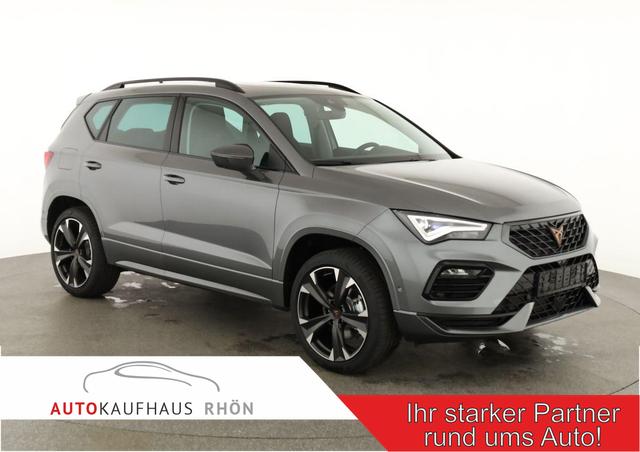 Cupra Ateca - Basis 4Drive 2.0 TSI DSG 4Drive, Pano, AHK, Navi, Kamera, Side, Winter, el. Klappe, 19-Zoll, 5 J.-Garantie