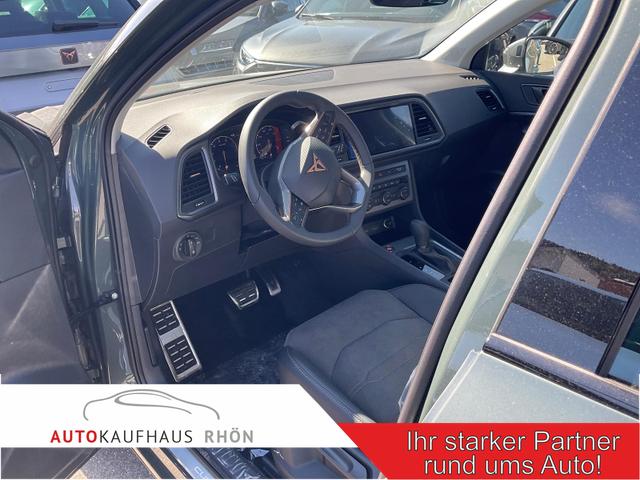 Cupra Ateca - Basis 4Drive 2.0 TSI DSG 4Drive, Pano, AHK, Navi, Kamera, Side, Winter, el. Klappe, 19-Zoll, 5 J.-Garantie