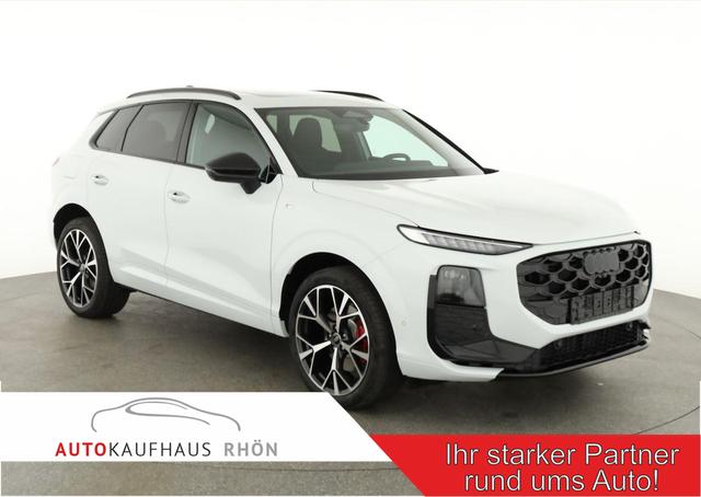 Audi Q3 - TFSI quattro 150 kW S-LINE, Pano, AHK, Navi, AreaView, Side, Sound, Winter, 20-Zoll