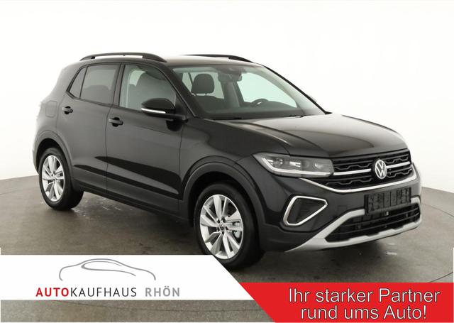 Volkswagen T-Cross - 1.0 TSI 85 kW Life DSG Life, IQ.Light, AHK, ACC, Kamera, 17-Zoll, Winterpaket