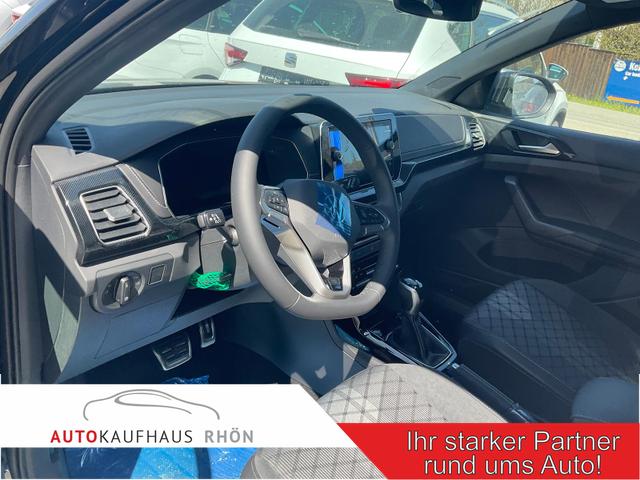Volkswagen T-Cross - 1.5 TSI 110 kW R-Line DSG R-Line, AHK, IQ.Light, Navi, Side, Kamera, Winter, 18-Zoll