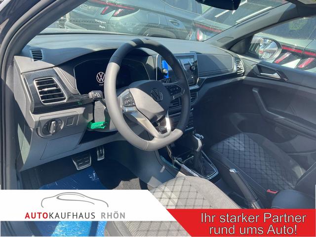 Volkswagen T-Cross - 1.5 TSI 110 kW R-Line DSG R-Line, AHK, IQ.Light, Navi, Side, Kamera, Winter, 18-Zoll