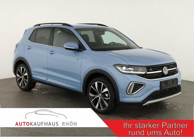 Volkswagen T-Cross - 1.5 TSI 110 kW R-Line DSG R-Line, AHK, IQ.Light, Navi, Side, Kamera, Winter, 18-Zoll