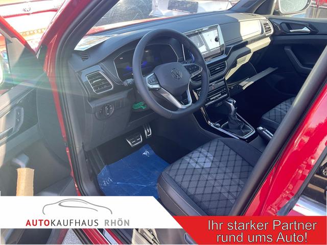 Volkswagen T-Cross - 1.5 TSI 110 kW R-Line DSG R-Line, AHK, IQ.Light, Navi, Side, Kamera, Winter, 18-Zoll