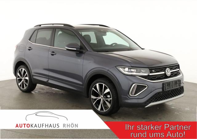 Volkswagen T-Cross - 1.5 TSI 110 kW R-Line DSG R-Line, AHK, IQ.Light, Navi, Side, Kamera, Winter, 18-Zoll