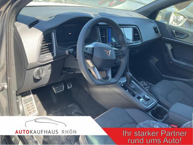 Cupra Ateca - Basis 1.5 TSI DSG, AHK, Navi, Kamera, el. Klappe, Winter, 19-Zoll, 5 J.-Garantie