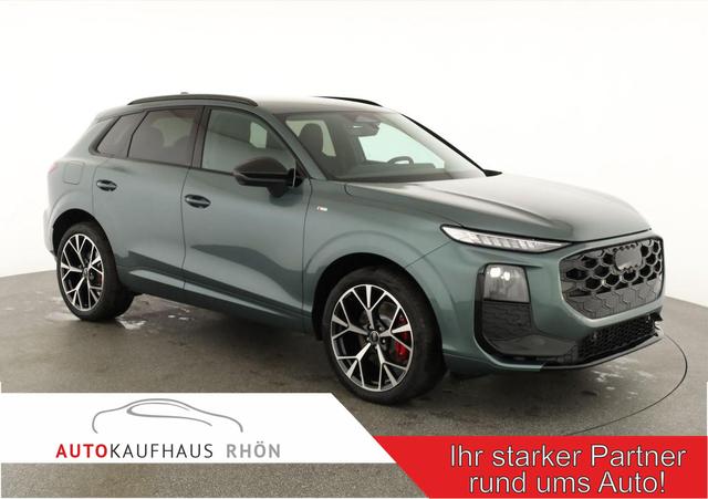 Audi Q3 - TFSI quattro 150 kW S-LINE, AHK, Navi, AreaView, Side, Sound, Winter, 20-Zoll