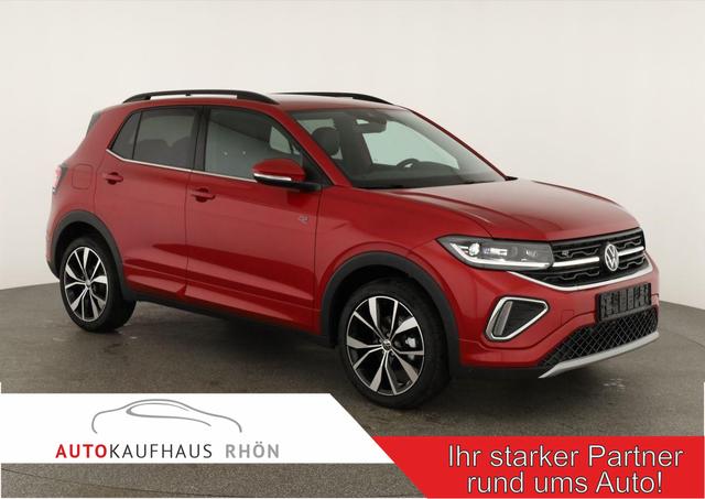 Volkswagen T-Cross - 1.5 TSI 110 kW R-Line DSG R-Line, AHK, IQ.Light, Navi, Side, Kamera, Winter, 18-Zoll