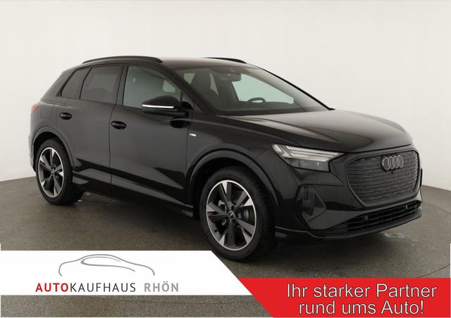Audi Q4 e-tron - 45 basis quattro S-LINE quattro, Navi, Matrix, Side, Kamera, el. Klappe, Winter. 20-Zoll