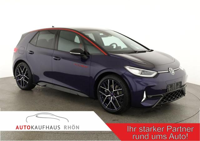 Volkswagen ID.3 - GTX Performance 240 kW Fire+Ice kW, HuD, IQ.Drive, IQ.Light, H&K, W&Atilde;&curren;rmepumpe, 20-Zoll, 3 J.-Garantie