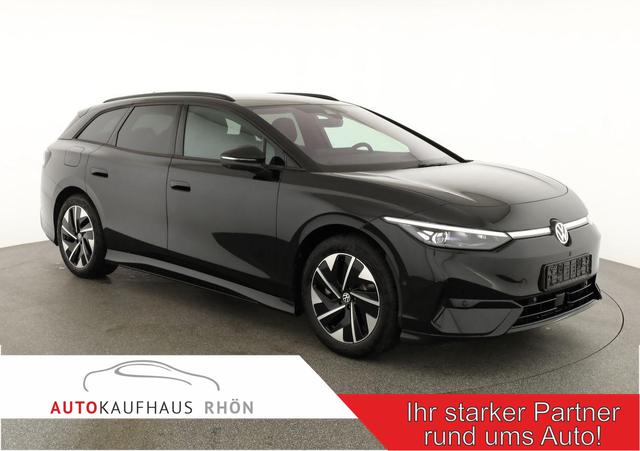 Volkswagen ID.7 Kombi - Pro 210 kW Tourer Black, AHK, HuD, IQ.Light, IQ.Drive, AreaView, Side, Winter, 19-Zoll