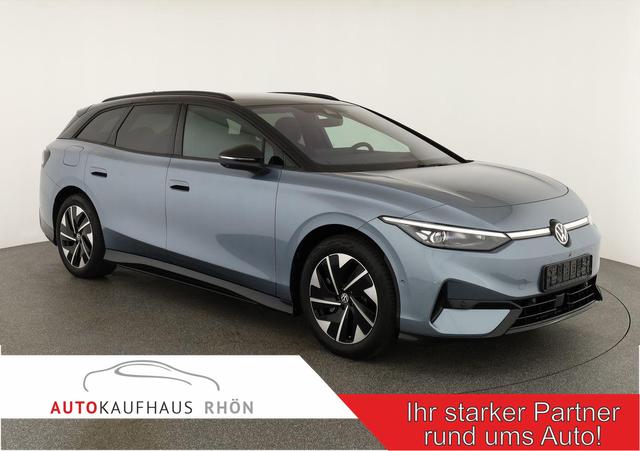 Volkswagen ID.7 - Tourer Pro Black, AHK, HuD, IQ.Light, IQ.Drive, AreaView, Side, Winter, 19-Zoll
