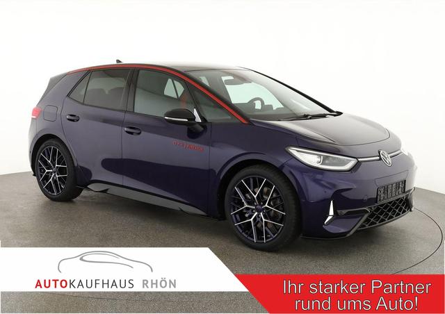 Volkswagen ID.3 - GTX Performance 240 kW Fire+Ice kW, HuD, IQ.Light, H&K, W&Atilde;&curren;rmepumpe, 20-Zoll, 4 J.-Garantie