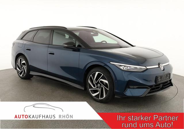 Volkswagen ID.7 - Tourer Pro Black, AHK, HuD, IQ.Light, IQ.Drive, AreaView, Side, Winter, 20-Zoll