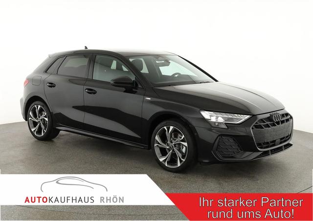 Audi A3 Sportback - TFSI quattro 150 kW S line S-LINE, Navi, el. Klappe, Sound, Winter, 18-Zoll, 3-J. Garantie