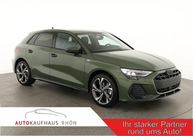 Audi A3 Sportback - TFSI quattro 150 kW S line S-LINE, Navi, el. Klappe, Sound, Winter, 18-Zoll, 3-J. Garantie