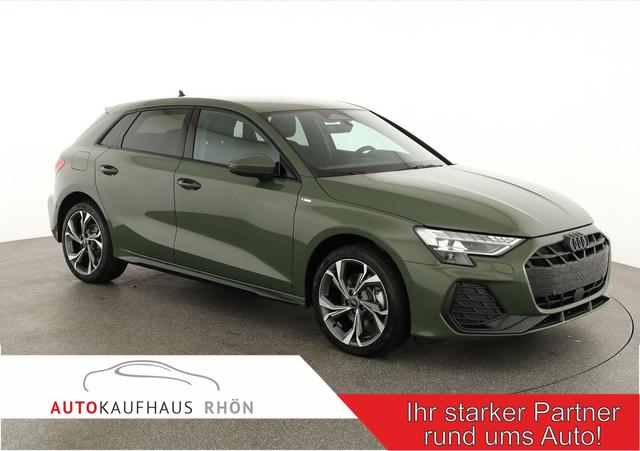 Audi A3 Sportback - TFSI quattro 150 kW S line S-LINE, AHK, Navi, el. Klappe, Sound, Winter, 18-Zoll, 3-J. Garantie