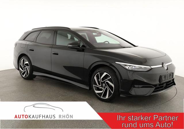 Volkswagen ID.7 - Tourer Pro Black, AHK, HuD, IQ.Light, IQ.Drive, AreaView, Side, Winter, 20-Zoll