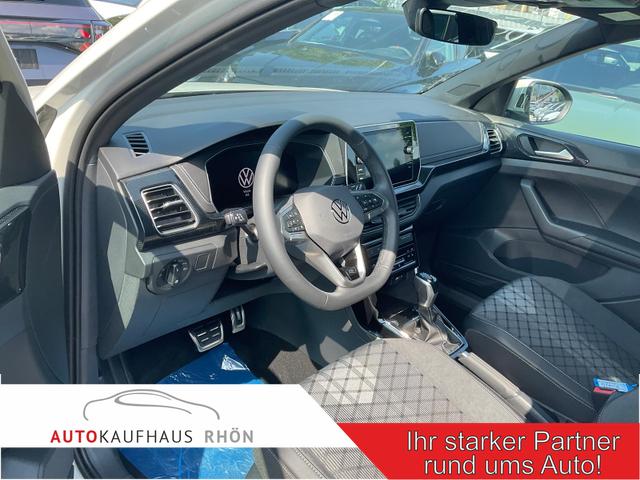 Volkswagen T-Cross - 1.5 TSI 110 kW R-Line DSG R-Line, AHK, IQ.Light, Navi, Side, Kamera, Winter, 18-Zoll