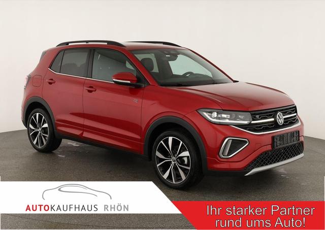 Volkswagen T-Cross - 1.5 TSI 110 kW R-Line DSG R-Line, IQ.Light, Navi, Side, Kamera, Winter, 18-Zoll