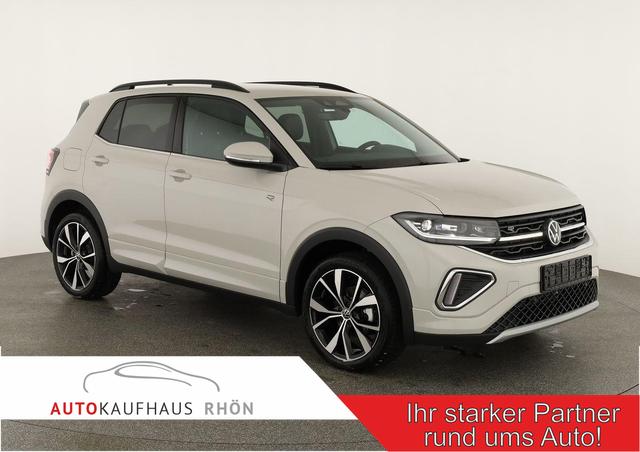 Volkswagen T-Cross - 1.5 TSI 110 kW R-Line DSG R-Line, AHK, IQ.Light, Navi, Side, Kamera, Winter, 18-Zoll