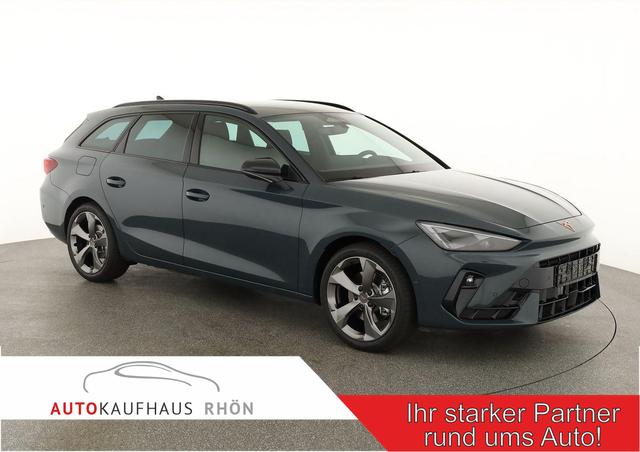 Cupra Leon Sportstourer - 2.0 TSI 150 kW 4Drive DSG 4Drive, AHK, Navi, Side, Matrix, el. Klappe, 18-Zoll, 5 J.-Garantie