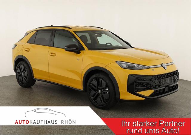 Volkswagen T-Roc - 1.5 eTSI 110 kW R-Line DSG Black, neues Modell, 19-Zoll, Winter, sofort