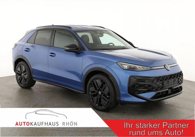 Volkswagen T-Roc - 1.5 eTSI 110 kW R-Line DSG Black, neues Modell, 19-Zoll, Winter, sofort