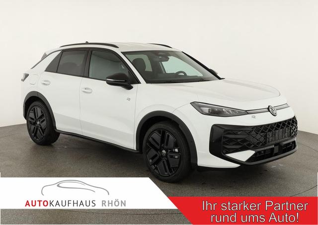 Volkswagen T-Roc - 1.5 eTSI 110 kW R-Line DSG Black, neues Modell, 19-Zoll, Winter, sofort