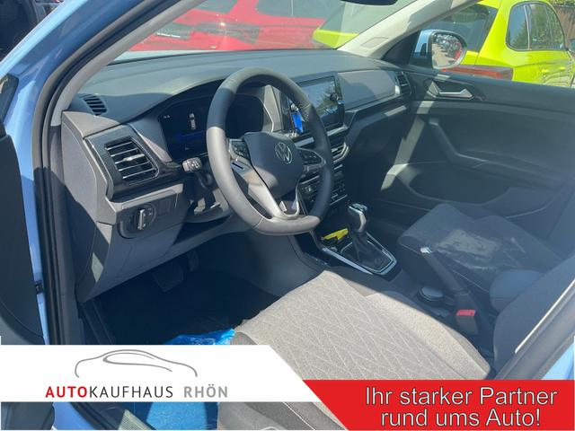 Volkswagen T-Cross - 1.0 TSI 85 kW Life DSG Life, AHK, IQ.Light, Kamera, Side, ACC, Winter, 17-Zoll