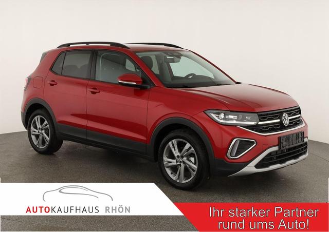 Volkswagen T-Cross - 1.0 TSI 85 kW Life DSG Life, AHK, IQ.Light, Kamera, Side, ACC, Winter, 17-Zoll