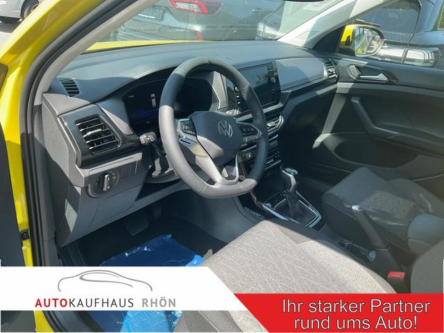 Volkswagen T-Cross - 1.0 TSI 85 kW Life DSG Life, AHK, IQ.Light, Kamera, Side, ACC, Winter, 17-Zoll