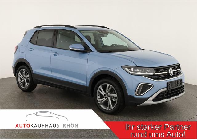 Volkswagen T-Cross - 1.0 TSI 85 kW Life DSG Life, AHK, IQ.Light, Kamera, Side, ACC, Winter, 17-Zoll