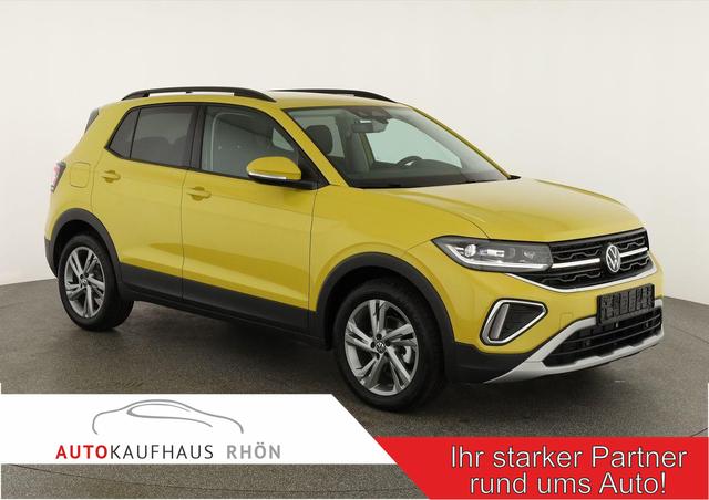 Volkswagen T-Cross - 1.0 TSI 85 kW Life DSG Life, AHK, IQ.Light, Kamera, Side, ACC, Winter, 17-Zoll