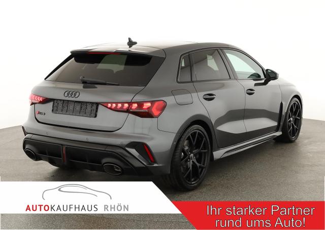 Audi RS3 Sportback - 2.5 294 kW TFSI quattro quattro, Pano, SONOS, Matrix, Sportabgas, Side, 5 J.-Garantie