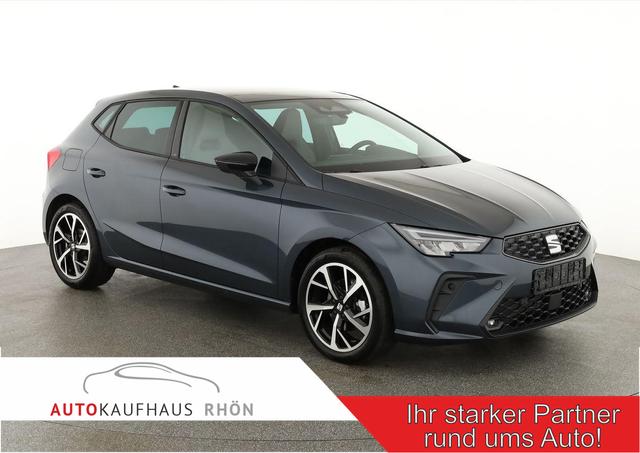 Seat Ibiza - 1.5 TSI 110 kW FR DSG FR, Pano, Navi, ACC, Kamera, LED, Winter, 17-Zoll