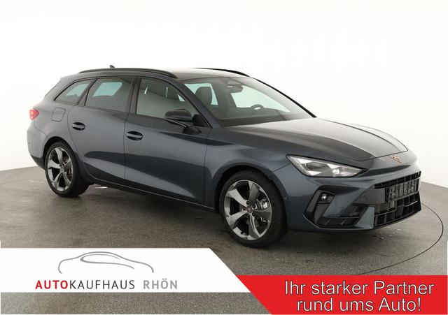 Cupra Leon Sportstourer - 2.0 TSI 150 kW 4Drive DSG 4Drive, AHK, Navi, Side, Matrix, el. Klappe, 18-Zoll, 5 J.-Garantie