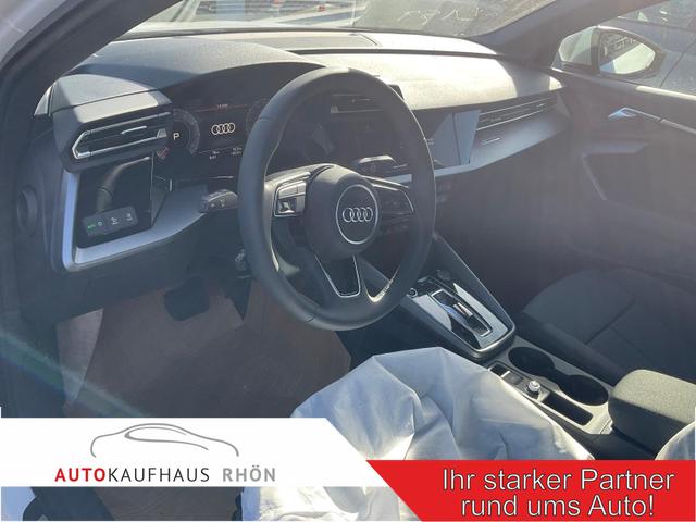 Audi A3 Sportback - TFSI 110 kW S line 35 S-tronic S-LINE, AHK, Matrix, Navi, el. Klappe, Kamera, Winter, 3 J.-Garantie