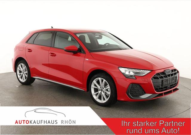 Audi A3 Sportback - TFSI 110 kW S line 35 S-tronic S-LINE, AHK, Matrix, Navi, el. Klappe, Kamera, Winter, 3 J.-Garantie
