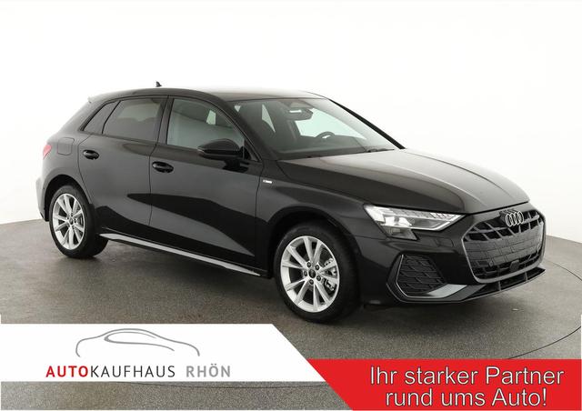 Audi A3 Sportback - TFSI 110 kW S line 35 S-tronic S-LINE, AHK, Matrix, Navi, el. Klappe, Kamera, Winter, 3 J.-Garantie