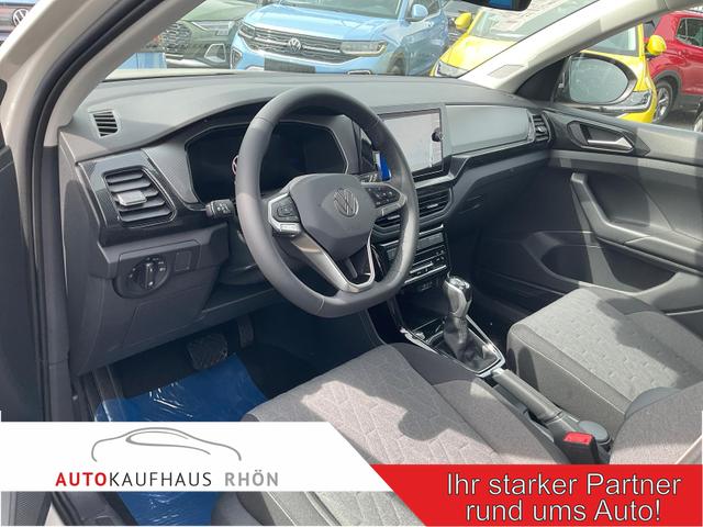 Volkswagen T-Cross - 1.0 TSI 85 kW Life DSG Life, AHK, IQ.Light, Kamera, ACC, Side, 17-Zoll