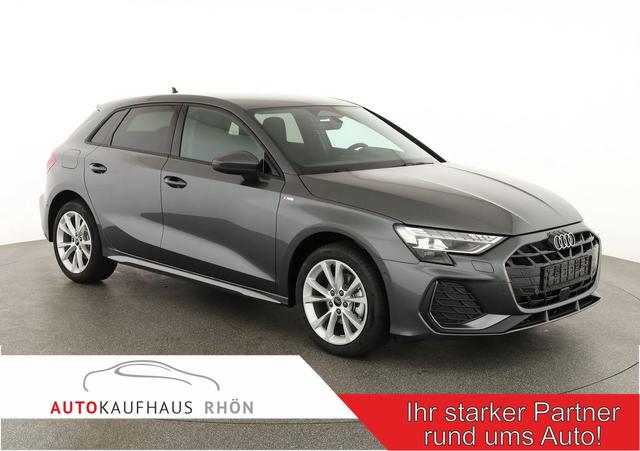 Audi A3 Sportback - TFSI 110 kW S line 35 S-tronic S-LINE, AHK, Matrix, Navi, el. Klappe, Kamera, Winter, 3 J.-Garantie