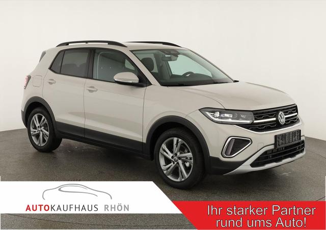 Volkswagen T-Cross - 1.0 TSI 85 kW Life DSG Life, AHK, IQ.Light, Kamera, ACC, Side, 17-Zoll