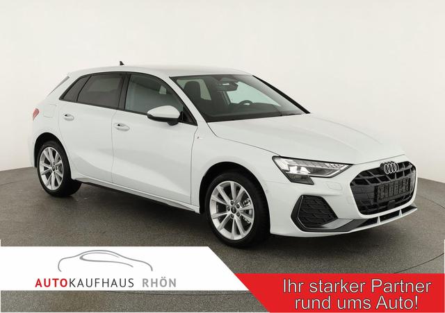 Audi A3 Sportback - TFSI 110 kW S line 35 S-tronic S-LINE, AHK, Matrix, Navi, el. Klappe, Kamera, Winter, 3 J.-Garantie