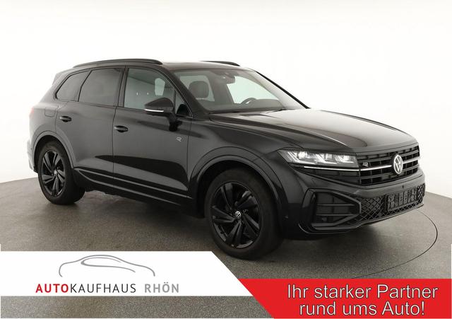 Volkswagen Touareg - 3.0 TDI 210 kW 4Motion R-Line V6 Black, Pano, HUD, Leder, Luft, Standheizung