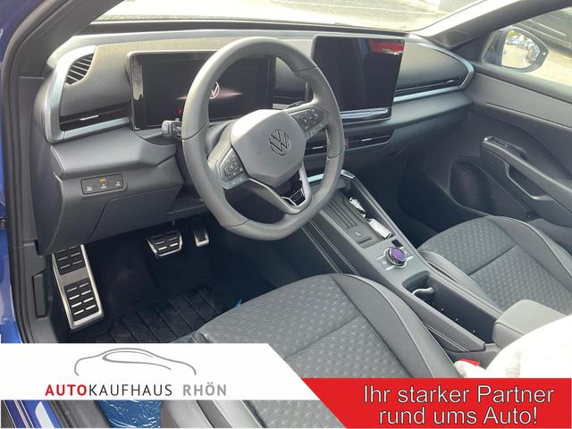 Volkswagen T-Roc - 1.5 eTSI 110 kW R-Line DSG Black, AHK, IQ.Light, Kamera, el. Klappe, 19-Zoll